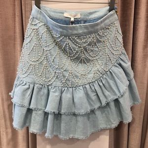 LoveShackFancy Ayana Skirt